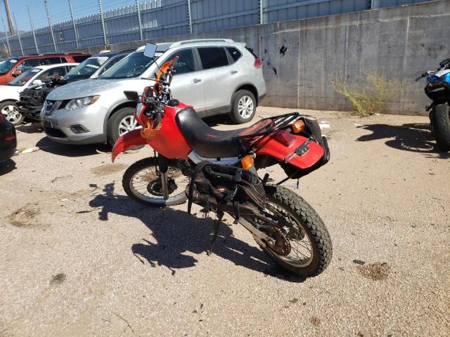 JH2RD0600YK800842 - 2000 HONDA XR650 L RED photo 3