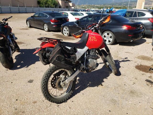 JH2RD0600YK800842 - 2000 HONDA XR650 L RED photo 4