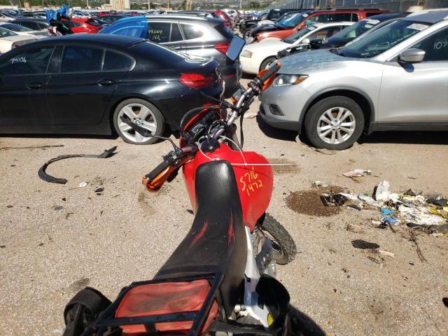 JH2RD0600YK800842 - 2000 HONDA XR650 L RED photo 5