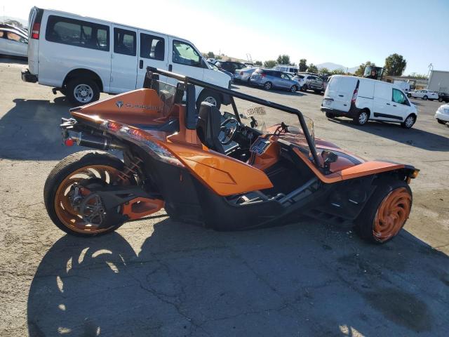 57XAAPFAXF5104721 - 2015 POLARIS SLINGSHOT ORANGE photo 4