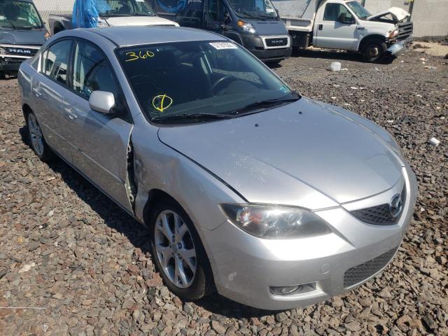 JM1BK32G891214790 - 2009 MAZDA 3 I SILVER photo 1