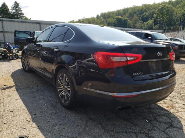 KNALN4D76E5136508 - 2014 KIA CADENZA PR BLACK photo 3