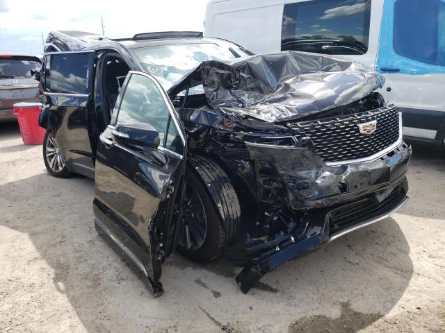 1GYKPCRS4MZ171422 - 2021 CADILLAC XT6 PREMIU BLACK photo 1