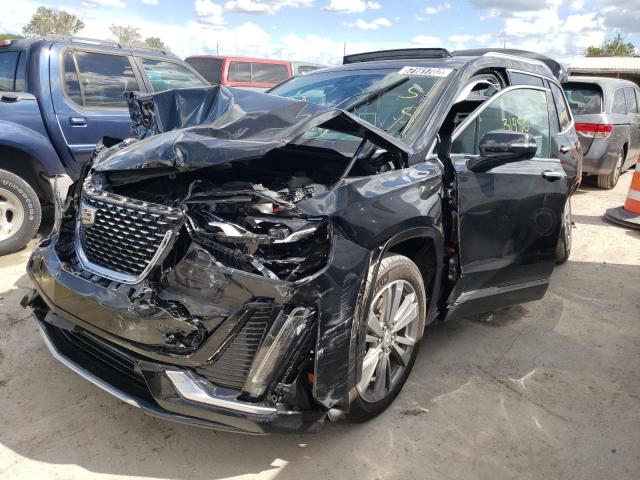 1GYKPCRS4MZ171422 - 2021 CADILLAC XT6 PREMIU BLACK photo 2