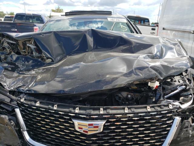 1GYKPCRS4MZ171422 - 2021 CADILLAC XT6 PREMIU BLACK photo 7