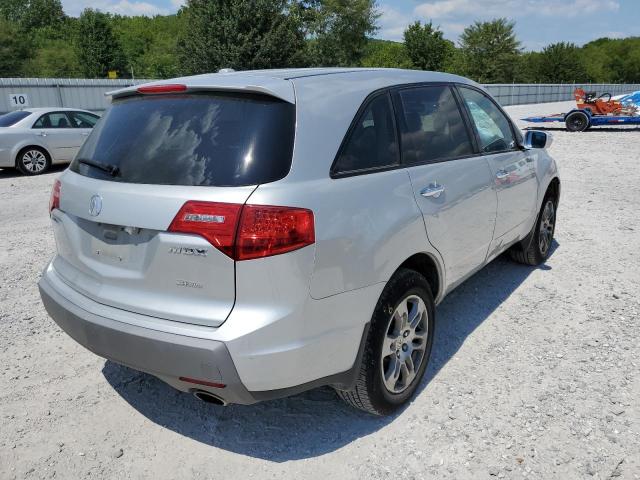 2HNYD28609H525297 - 2009 ACURA MDX TECHNOLOGY  photo 4