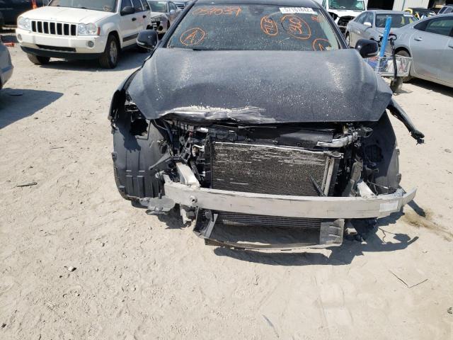 SJKCH5CP7HA037139 - 2017 INFINITI QX30 BASE BLACK photo 9