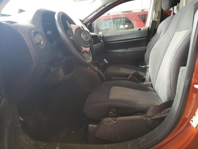 1C4NJDBB9CD578507 - 2012 JEEP COMPASS SP ORANGE photo 5