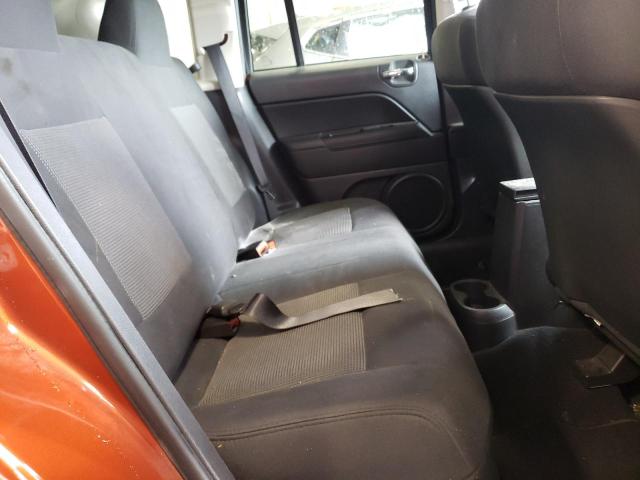 1C4NJDBB9CD578507 - 2012 JEEP COMPASS SP ORANGE photo 6