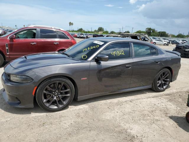 2C3CDXGJ8LH153240 - 2020 DODGE CHARGER SC GRAY photo 10