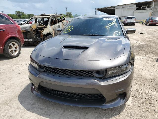 2C3CDXGJ8LH153240 - 2020 DODGE CHARGER SC GRAY photo 9