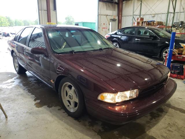 1G1BL52P1TR138484 - 1996 CHEVROLET CAPRICE / MAROON photo 1