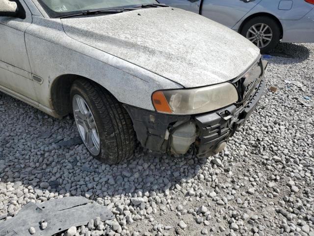 YV1RS592X62508101 - 2006 VOLVO S60 2.5T WHITE photo 9