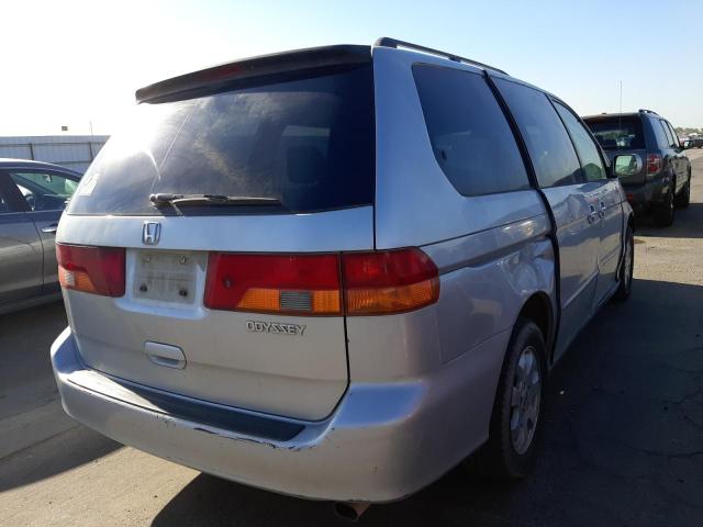 5FNRL18003B099160 - 2003 HONDA ODYSSEY EX SILVER photo 4