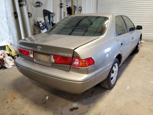 4T1BG22K21U109547 - 2001 TOYOTA CAMRY CE TAN photo 4