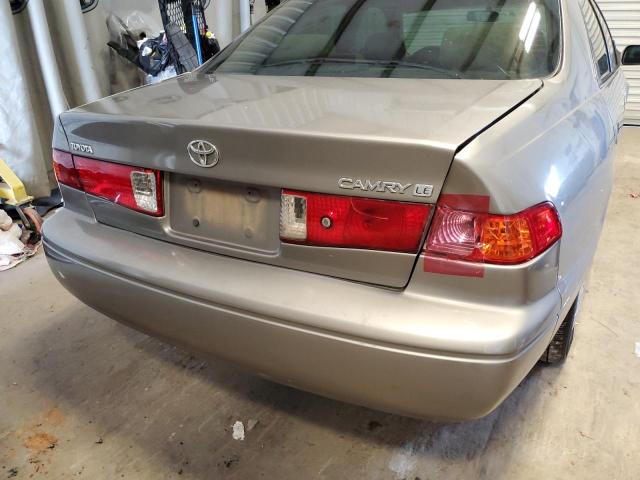 4T1BG22K21U109547 - 2001 TOYOTA CAMRY CE TAN photo 9