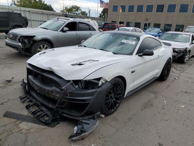 1FA6P8CF6G5310516 - 2016 FORD MUSTANG GT WHITE photo 2