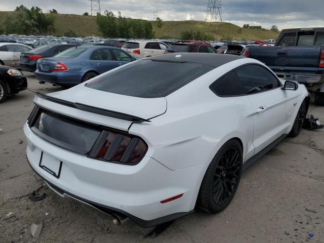 1FA6P8CF6G5310516 - 2016 FORD MUSTANG GT WHITE photo 4
