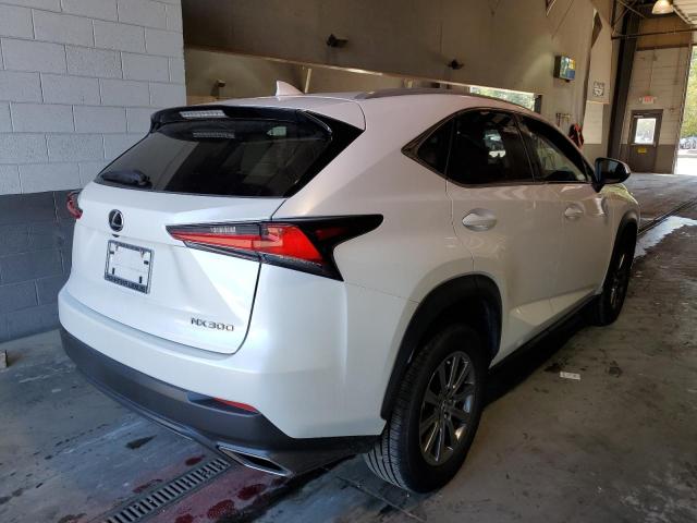 JTJYARBZ3J2098685 - 2018 LEXUS NX 300 BAS WHITE photo 4