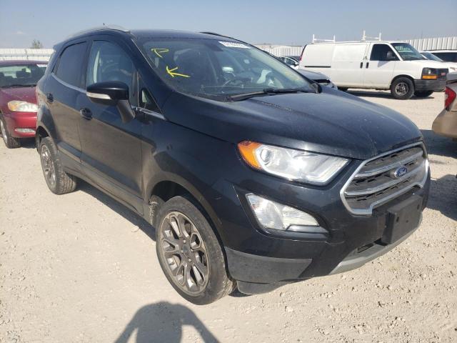 MAJ6P1WL5JC218888 - 2018 FORD ECOSPORT T BLACK photo 1