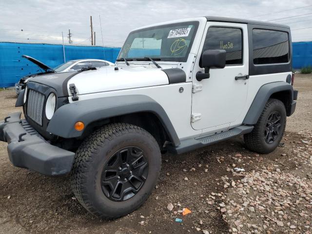 1C4AJWAG6DL550033 - 2013 JEEP WRANGLER S WHITE photo 2