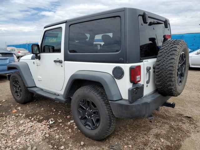 1C4AJWAG6DL550033 - 2013 JEEP WRANGLER S WHITE photo 3