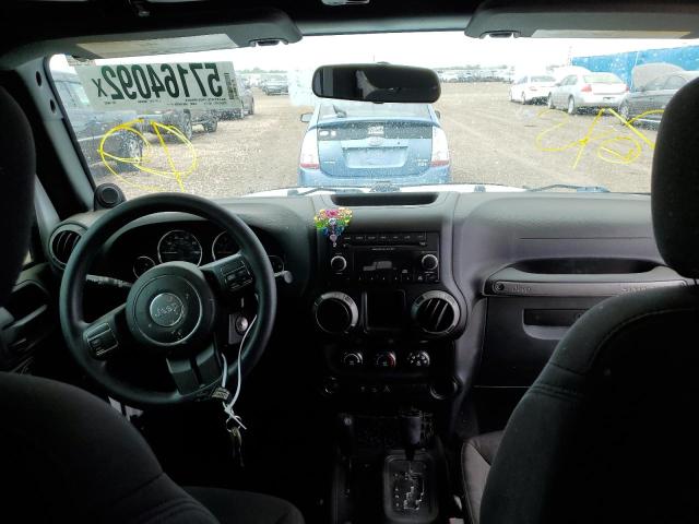 1C4AJWAG6DL550033 - 2013 JEEP WRANGLER S WHITE photo 5