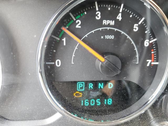 1C4AJWAG6DL550033 - 2013 JEEP WRANGLER S WHITE photo 8