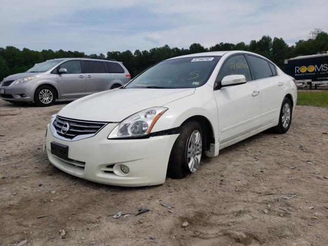 1N4AL2AP2CC159873 - 2012 NISSAN ALTIMA WHITE photo 2