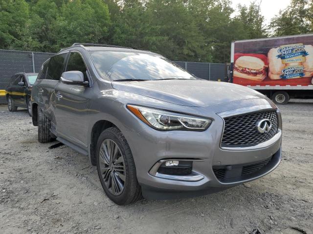 5N1DL0MM1KC508545 - 2019 INFINITI QX60 LUXE GRAY photo 1