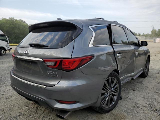 5N1DL0MM1KC508545 - 2019 INFINITI QX60 LUXE GRAY photo 4