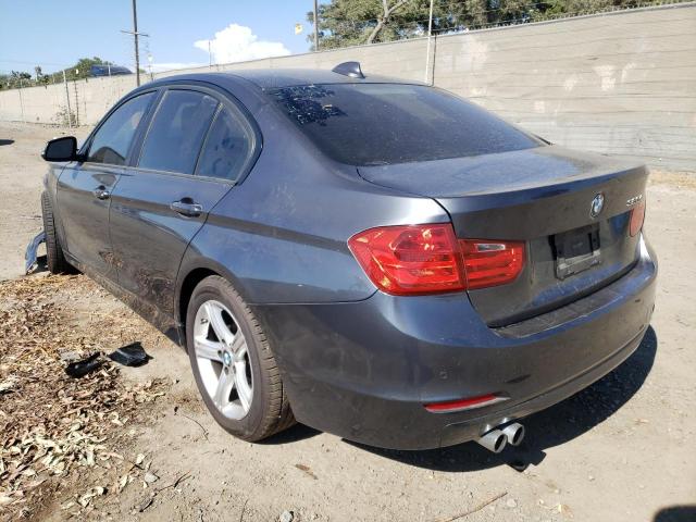 WBA3A5C56DF352689 - 2013 BMW 328 I GRAY photo 3