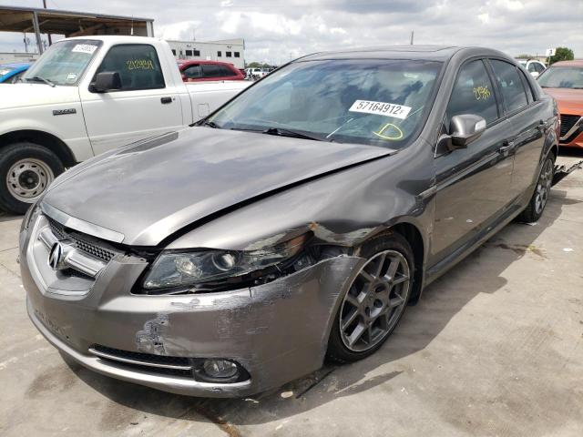 19UUA76667A020505 - 2007 ACURA TL TYPE S CHARCOAL photo 2