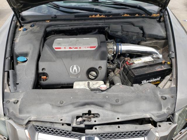 19UUA76667A020505 - 2007 ACURA TL TYPE S CHARCOAL photo 7