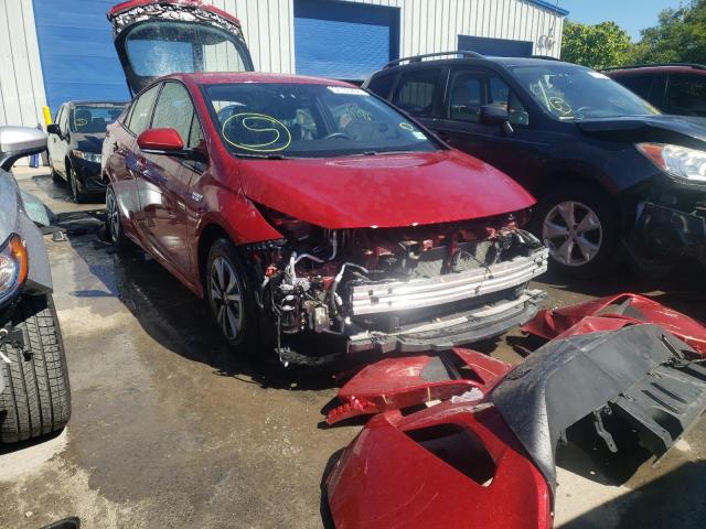 JTDKARFP0J3103773 - 2018 TOYOTA PRIUS PRIM 红色 照片 1