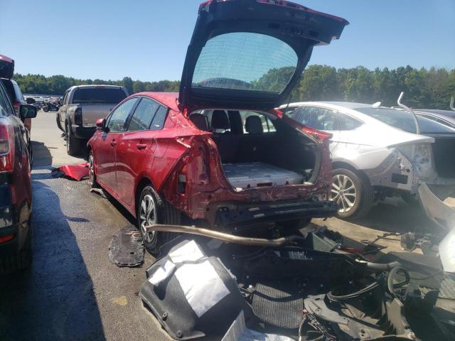JTDKARFP0J3103773 - 2018 TOYOTA PRIUS PRIM 红色 照片 3