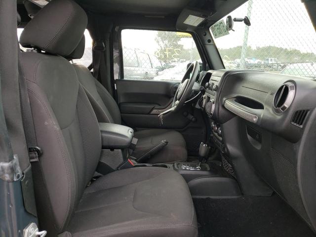 1C4AJWAG0HL641272 - 2017 JEEP WRANGLER S CHARCOAL photo 5