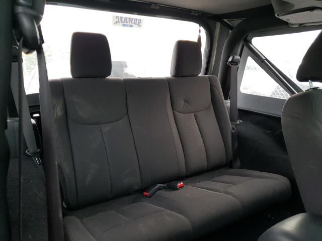 1C4AJWAG0HL641272 - 2017 JEEP WRANGLER S CHARCOAL photo 6