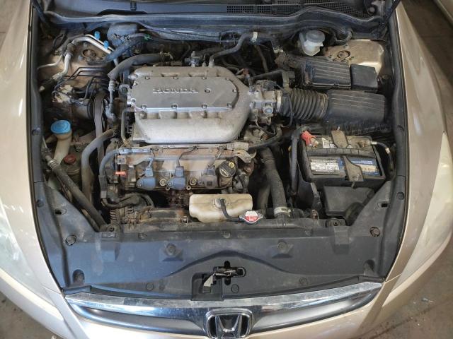 1HGCM66316A017450 - 2006 HONDA ACCORD LX BEIGE photo 7