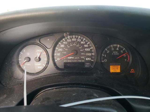 2G1WW12E349306766 - 2004 CHEVROLET MONTE CARL ვერცხლისფერი ფოტო 8