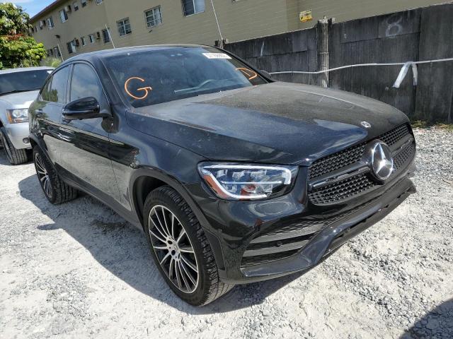 W1N0J8EB1NG072595 - 2022 MERCEDES-BENZ GLC COUPE BLACK photo 1