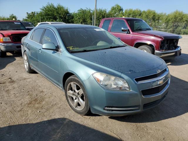 1G1ZH57B19F180502 - 2009 CHEVROLET MALIBU 1LT ლურჯი ფოტო 1