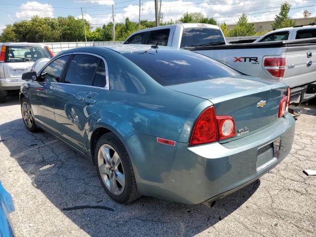 1G1ZH57B19F180502 - 2009 CHEVROLET MALIBU 1LT ლურჯი ფოტო 3