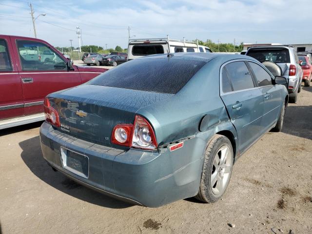 1G1ZH57B19F180502 - 2009 CHEVROLET MALIBU 1LT ლურჯი ფოტო 4