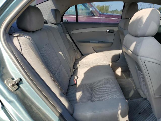 1G1ZH57B19F180502 - 2009 CHEVROLET MALIBU 1LT ლურჯი ფოტო 6