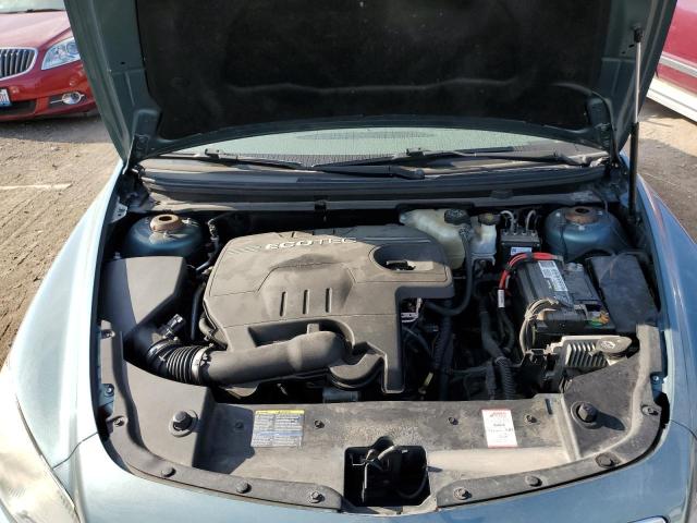 1G1ZH57B19F180502 - 2009 CHEVROLET MALIBU 1LT ლურჯი ფოტო 7