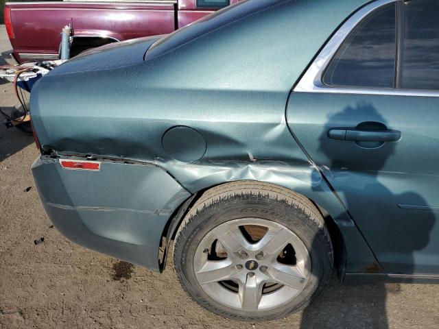 1G1ZH57B19F180502 - 2009 CHEVROLET MALIBU 1LT ლურჯი ფოტო 9