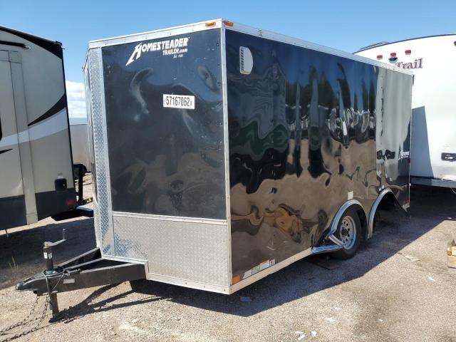 5HABE1426LN084395 - 2020 HOME TRAILER BLACK photo 2