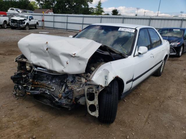 JH4KA7634PC030853 - 1993 ACURA LEGEND WHITE photo 2