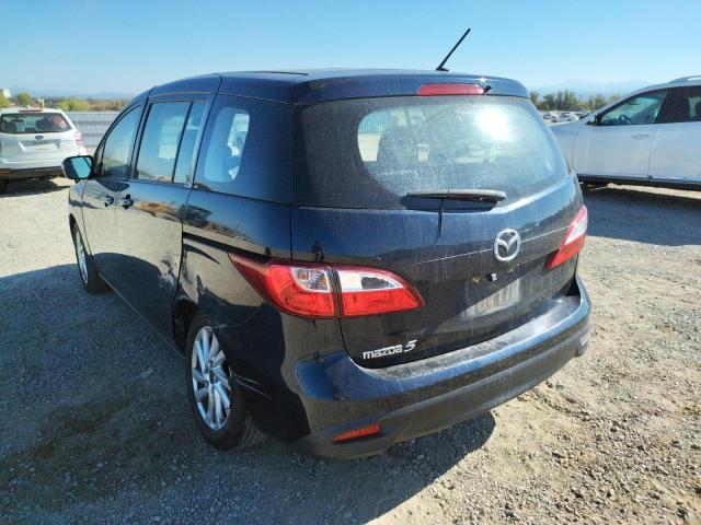 JM1CW2BL4E0176698 - 2014 MAZDA 5 SPORT BLUE photo 3